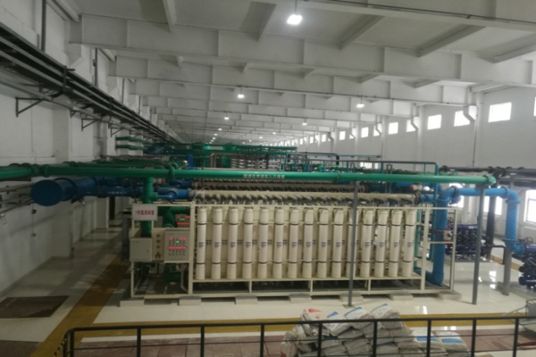 辽阳国成热电东北区域背压电力机组产水量较大系统