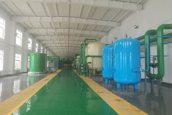 荣成昊阳热电石岛区热电联产PPP项目锅炉补给水+凝结水处理一期