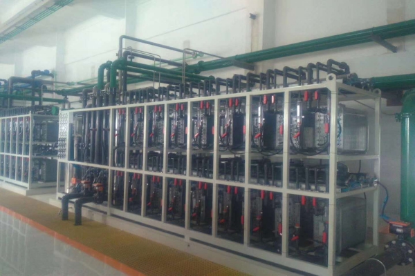 天津华电南疆热电有限公司900MW级燃机工程