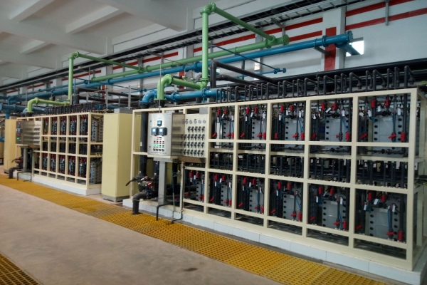 西山煤电古交热电厂三期(2×660MW)项目化学水处理系统