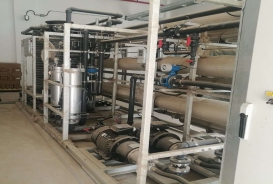 中煤集团 中水回用系统案例现场